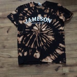 Bleached Size M Jameson Irish Whiskey T-Shirt, great condition
